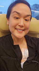 Update: it's Immunotherapy day. I also seen my Oncology team. Should finish  treatment by mid May. Then give me time to heal and my next surgery should  be in June another mastectomy