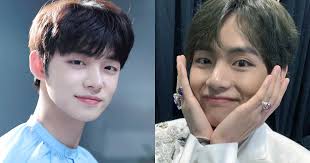 Check spelling or type a new query. Bts S V And Txt S Yeonjun Look So Similar In These Photos They Could Be Related Koreaboo