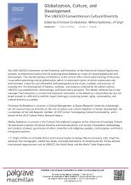 Pdf Globalization Culture And Development The Unesco Convention On Cultural Diversity