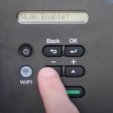 How to connect brother printer to Wifi Network
