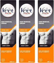 Veet men hair removal cream review || remove unwanted hair 🔥 || look sexy and clean 😍 veet men''. Amazon Com Veet Men Hair Removal Cream 200ml Pack Of 3 Health Personal Care Hair Removal Cream Best Hair Removal Products Hair Removal