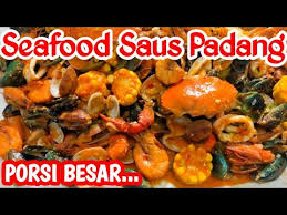 Diam di bandar tak meniru. Resep Seafood Saus Padang Istimewa Youtube