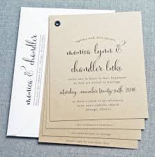 Monica Kraft Booklet Wedding Invitation Sample Black Etsy Wedding Invitation Samples Wedding Invitations Rustic Wedding Invitations