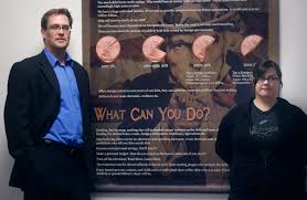 LLCC display visualizes growth of national debt