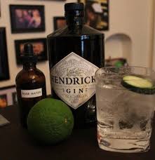 The Cucumber Rose The Cucumber Rose 1 Oz Hendrick S Gin 2 Oz Cucumber Water 1 Oz Lemonade 5 Drops Of Rose Water 1 Lime Hendricks Gin Cucumber Cucumber Water