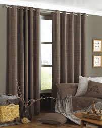 Pin By Lucy P On Living Room Brown Curtains Living Room Ready Made Eyelet Curtains Brown Curtains