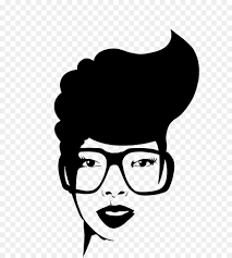 309 free african wildlife clipart in ai, svg, eps or psd. Afro Hair Silhouette Male Hair Novocom Top