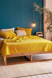 Bleu Canard 19 Inspirations Pour Adopter La Tendance Du Moment