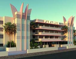 Paradiso Ibiza Art Hotel Art Deco Hotel Miami Art Deco Art Deco Buildings