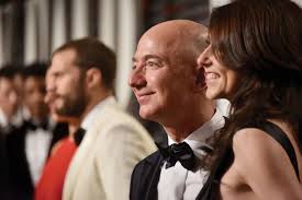 Amazon ceo jeff bezos, founder of space venture blue origin and owner of the washington. Jeff Bezos S Master Plan The Atlantic