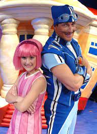 Stephanie lazy town