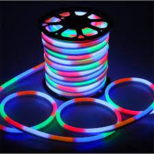 Adding vibrant colours to parties, weddings, christmas displays, social the rope light is very flexible, allowing you to sculpt almost any contour and making hundreds of applications possible. Ac110v 220v Led Neon Flex Light 80leds M With 50m Lot Led Rope Light Warm White White Blue Red Yellow Green Free Shipping Neon Led Neon Flex Rope Lightled Projection Night Light Aliexpress