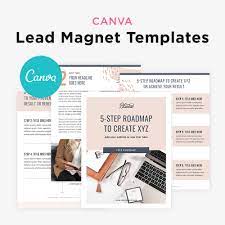 Maybe you would like to learn more about one of these? Canva Lead Magnet Templates For Bloggers Katie Harp Creative