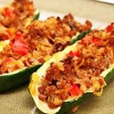 Recette Courgettes Farcies Legeres Recette Recette Courgette Farcie Recettes De Cuisine Courgettes Farcies
