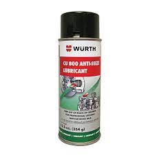Cu 800 Copper Anti Seize Lubricant Anti Seize Lubricants Chemical Product Wurth Usa