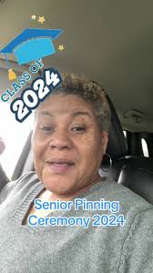 Today was senior pinning day for DeAndre. His dad had the honors of pinning  him. 💙 OMG my baby will be walking across the stage in just a few more  weeks 💙 #AutismAndUs #AllForDeAndre