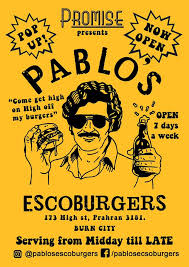 Pablo S Escoburgers Se Vale Ponerle Nombre De Criminales A Platillos O Restaurantes Animal Gourmet