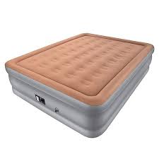 Mpow Upgraded Air Mattress Blow Up Inflatable Mattress Queen Size Air Bed With Built In Pump Height 19 Air Mattress Camping Inflatable Mattress Air Mattress