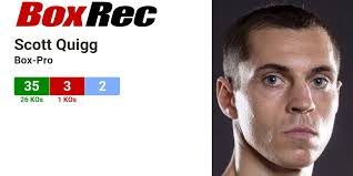 BoxRec: Scott Quigg