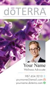Promote, share, and spread awareness about your essential oil business with our extensive selection of doterra branded cases, compliant educational and marketing books, business and informational handouts,. DÅterra Business Cards How To Order Wellness Advocate Sample Card