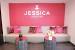 Salon Reception Design