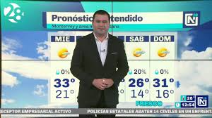 Velocidad media anual del viento (km/h). Canal 28 Nuevo Leon Nota 28 Clima Monterrey 13 Octubre 2020 Facebook