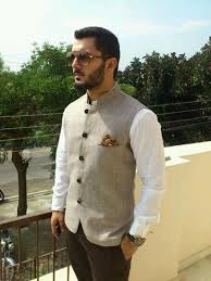 Nehru Jackets With Western Wear Kurta Pajama Men Indian Men Fashion Indian Groom Wear