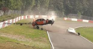 This accident occurred at the spa francorchamps race track on june 30, 2002. Bmw 3 Series Racecar Has High Speed Nurburgring Crash Rolls Over Six Times Autoevolution