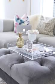 5 Blogger Coffee Tables To Copy Coffee Table Decor Tray Tray Decor Decorating Coffee Tables