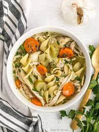 Super comforting, super tasty, super healthy and easy to make. Easy Homemade Chicken Noodle Soup From Scratch Budget Bytes