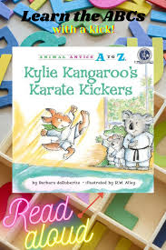 Kylie Kangaroo S Karate Kickers Alphabet Book Letter K In 2020 Alphabet Book Animal Antics Engage Kids