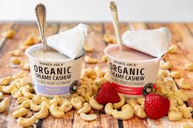 organic creamy cashew cultured yogurt