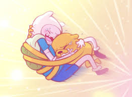 The title card shown says adventure time presents: Sarah Straight Ballin Kirishitma Twitter