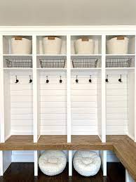This mudroom designed by jeffrey forrest features a deep wash sink with room for storage and a mudroom is a glorified locker room. Building A Functional Mudroom Space Clark Aldine