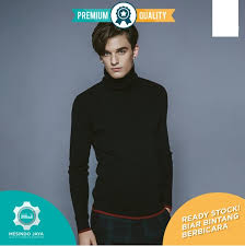 Jenis kaos ini memberikan kesan bentuk leher turtle neck => jenis kaos ini mirip sweater pada bagian kerahnya. Jual Produk Kaos Leher Tinggi Lengan Termurah Dan Terlengkap Mei 2021 Bukalapak