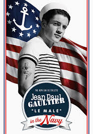 Resenha do perfume importado masculino le male in the navy. Jean Paul Gaultier Jean Paul Gaultier Wants You In The Navy Milled