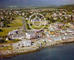 Unele dintre satele din fauske includnystad,venset,straumsnesșisulitjelma. Flyfoto Fauske Fotograf Holst
