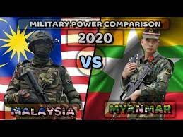 Kalian yang hobby takraw wajib subscribe channel ini dan juga share sebanyak banyaknya facebook. Malaysia Vs Myanmar Military Power Comparison 2020 Youtube