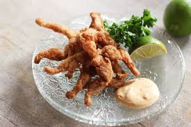 Cuisses De Grenouilles Or Light And Crispy Frogs Legs Frog Legs Recipe Lent Recipes Food
