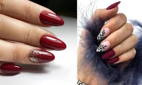 Bordowy Manicure 21 Najciekawszych Stylizacji Paznokci