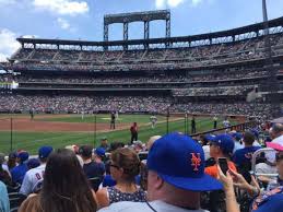 Citi Field Section 126 Home Of New York Mets
