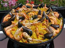 Paella A La Galbez Recette Ptitchef Recette Recette De Plat Paella Paella Recette