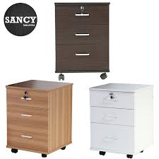 Maybe you would like to learn more about one of these? Ready Stock Sancy 3 Tier Office File Cabinet Lock Drawer File Storage Locker Shopee Malaysia