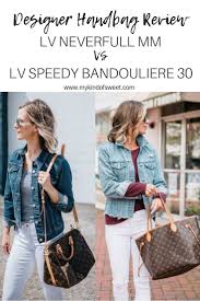 Designer Handbag Review Louis Vuitton Neverfull Mm Vs Louis Vuitton Speedy Bandouliere 30 My Kind Of Sweet Louis Vuitton Speedy Bandouliere Louis Vuitton Neverfull Mm Louis Vuitton Neverfull
