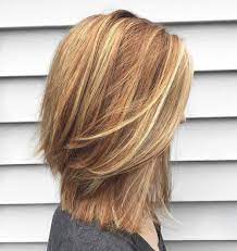 This idea of hairstyles for women over 50 with glasses can be trendier if you add volume and make it little damp. 50 Medium Length Layered Haircut For Thick Hair