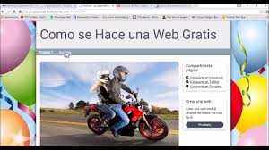 Because it is the easiest, the simplest and the fastest free website builder out there. Simplesite Com Como Se Hace Una Pagina Web Gratis Youtube
