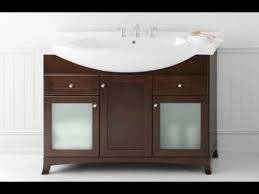 Trying to save space in a this vanity includes generous storage for bathroom toiletries and is ideal for narrow bathrooms. Ideas For Narrow Depth Bathroom Vanity Youtube