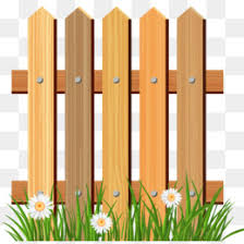 Pagar kayu hiasan ini hanya memerlukan beberapa peralatan seperti : Pagar Unduh Gratis Kartun Ilustrasi Kuning Pagar Rumput Gambar Png