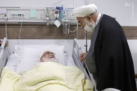 عکس/ دیدار نماینده رهبر انقلاب با مراجع تقلید