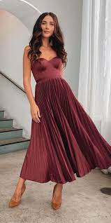 Gorgeous Fall Wedding Guest Dresses Wedding Dresses Guide Wedding Attire Guest Wedding Guest Dress Summer Guest Dresses